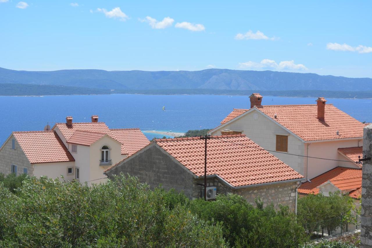 Apartman Bernardica Bol Zewnętrze zdjęcie